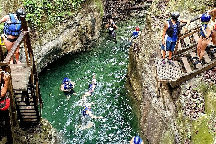 Damajagua Waterfalls 